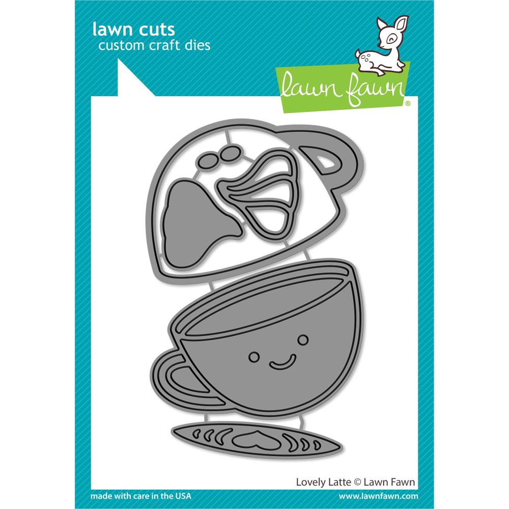 Lawn Fawn Craft Die - Lovely Latte