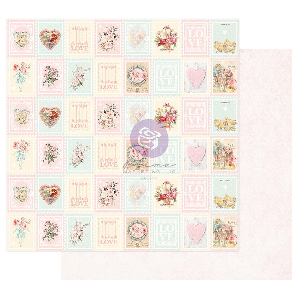 Prima Magic Love - Love Stamps (foiled)