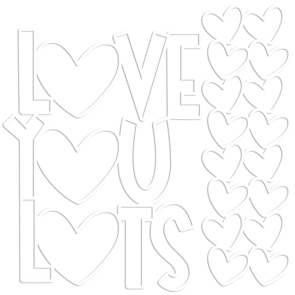 Bella Blvd Cut-Outs - Love You Lots