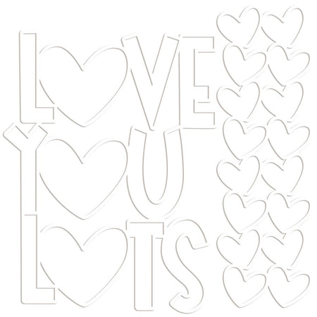 Bella Blvd Cut-Outs - Love You Lots