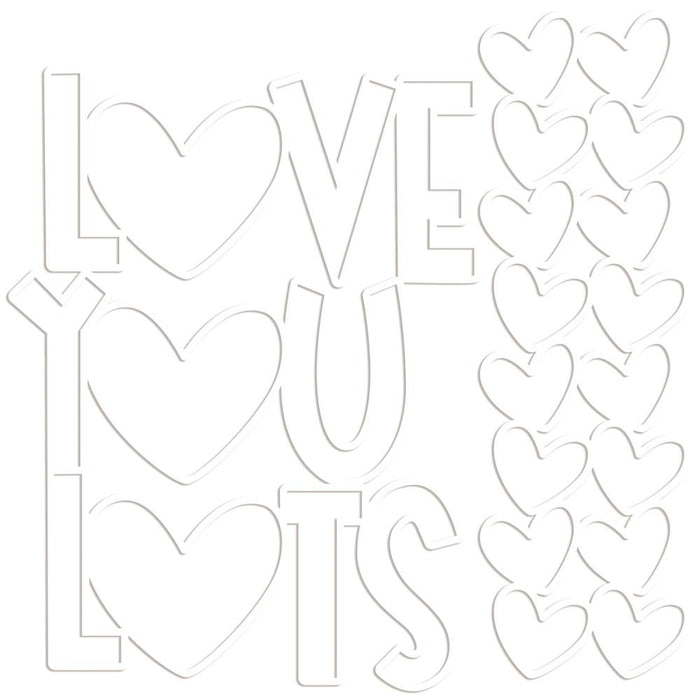 Bella Blvd Cut-Outs - Love You Lots