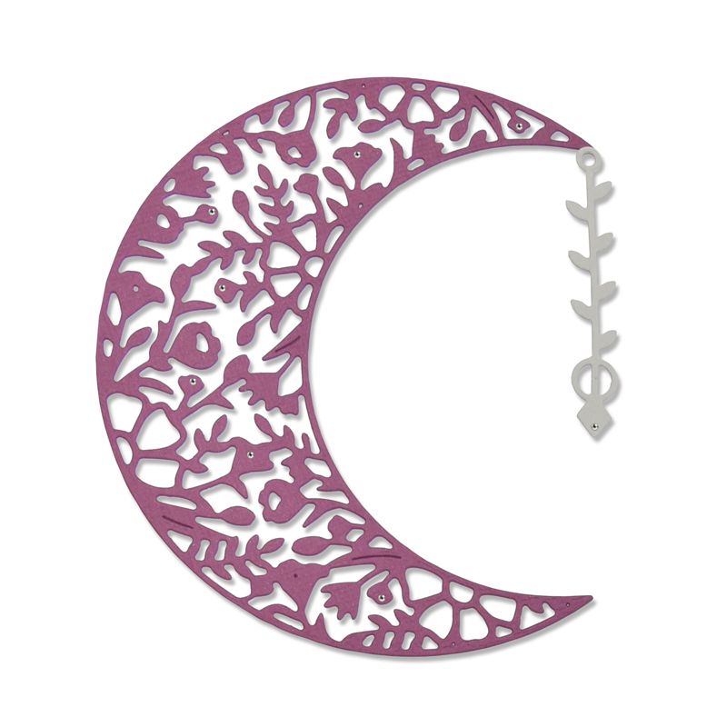 Sizzix Thinlits Die - Luna