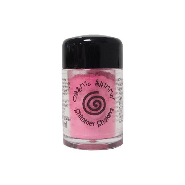 Creative Expressions Shimmer Shaker - Lush Pink