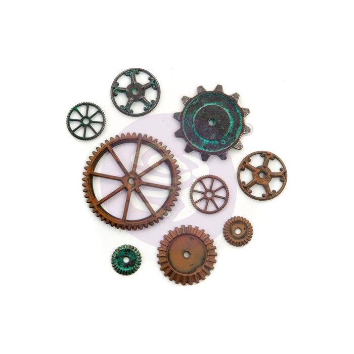 Prima Finnabair Mechanicals Metal Embellishments - Machine Parts