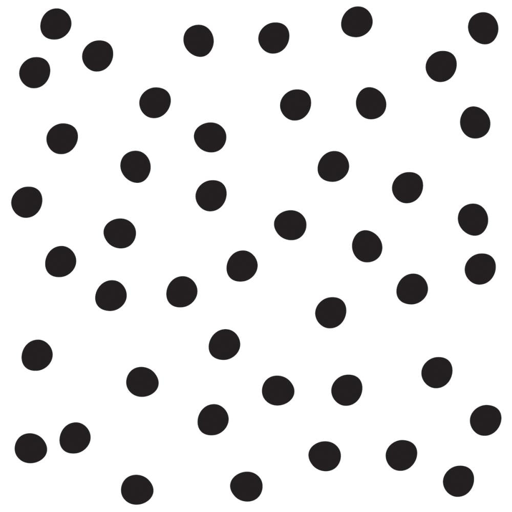 Simple Stories Say Cheese 4 - 6x6 Magic Dots Stencil