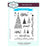 Creative Expressions Clear Stamp Set - Magical Christmas by John Lockwood