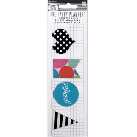 Me & My Big Ideas Happy Planner - Magnetic Clips Grateful