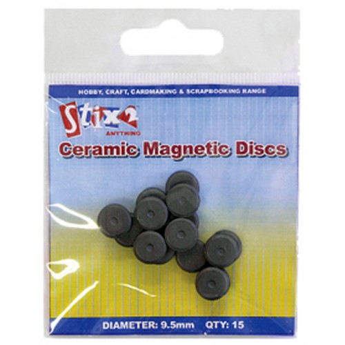 Stix2 Ceramic Magnetic Discs