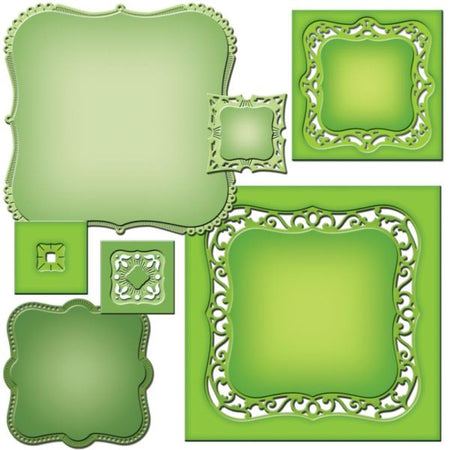 Spellbinders Nestabilities - Majestic Labels One