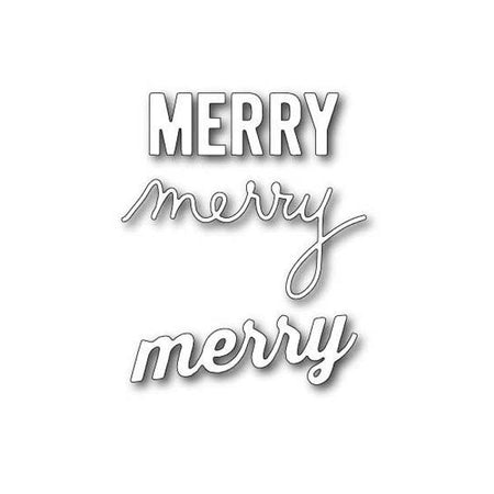 Memory Box Die - Make Merry