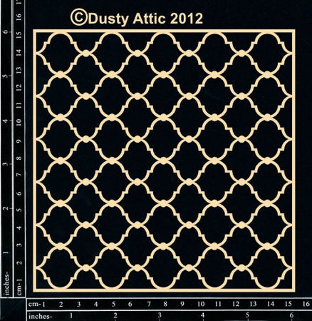 Dusty Attic - Marrakesh Trellis Small