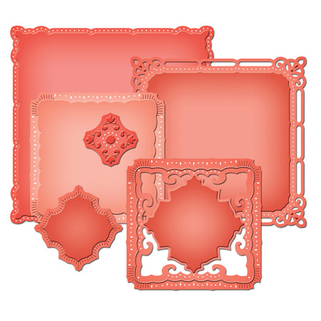 Spellbinders Nestabilities Majestic Elements - Marvelous Squares