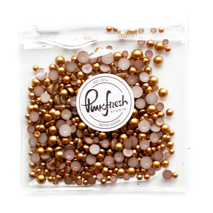 Pinkfresh Studio Metallic Pearl Essentials - Matte Gold