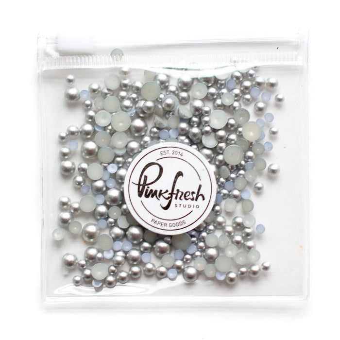 Pinkfresh Studio Metallic Pearl Essentials - Matte Silver