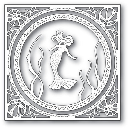 Memory Box Die - Mermaid Wonder Frame
