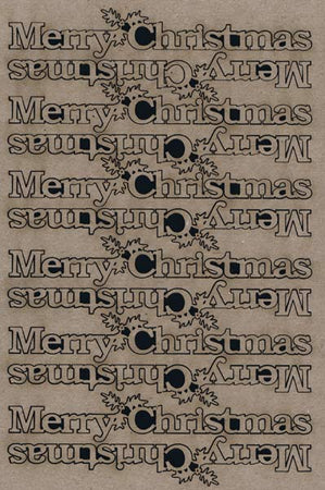 Dusty Attic - Mini Merry Christmas