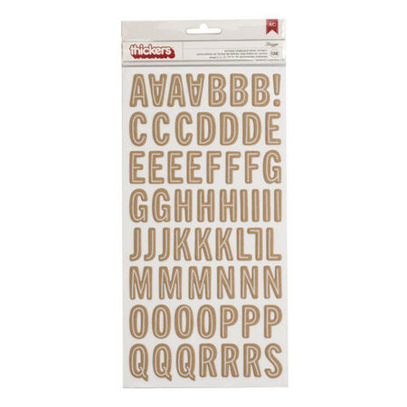 Pebbles Maggie Thickers - Kraft