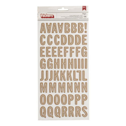 Pebbles Maggie Thickers - Kraft