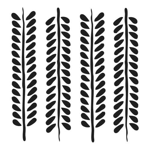 Crafter's Workshop 6x6 Template - Vine