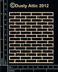 Dusty Attic - Mini Brick Wall