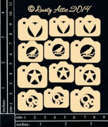 Dusty Attic - Mini Cameras #2