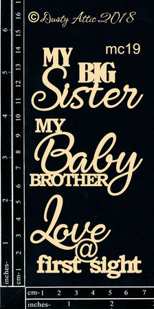 Dusty Attic - Mini Captions #19