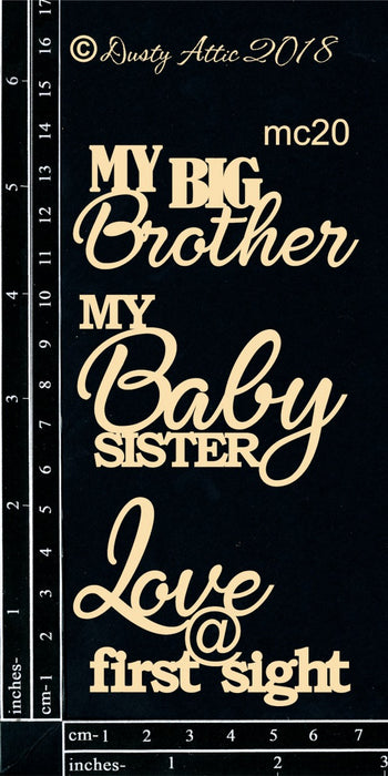 Dusty Attic - Mini Captions #20