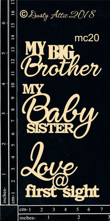 Dusty Attic - Mini Captions #20