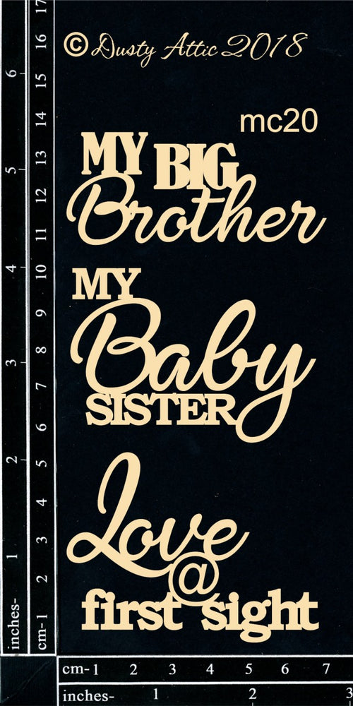 Dusty Attic - Mini Captions #20