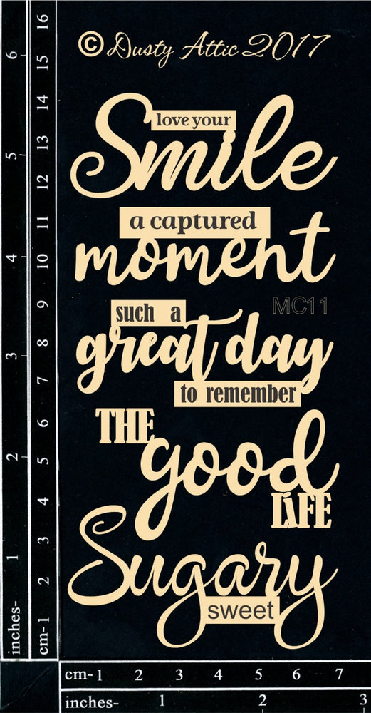 Dusty Attic - Mini Captions #11