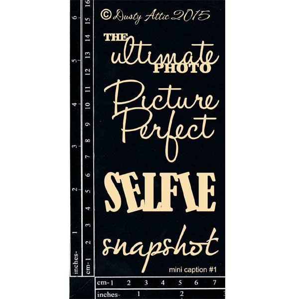 Dusty Attic - Mini Captions #1