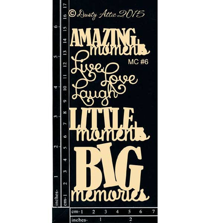 Dusty Attic - Mini Captions #6