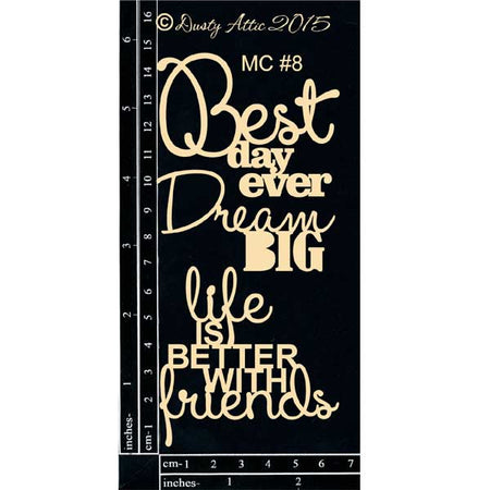 Dusty Attic - Mini Captions #8