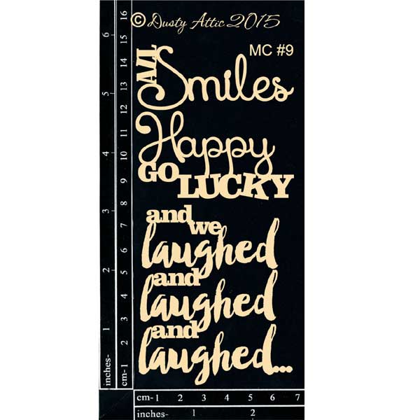 Dusty Attic - Mini Captions #9