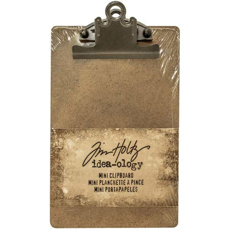 Tim Holtz Idea-ology - Mini Clipboard