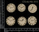 Dusty Attic - Mini Clock Faces