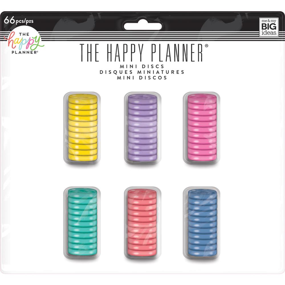 Me & My Big Ideas Happy Planner - Mini Disc Value Pack