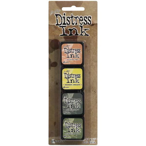 Tim Holtz Distress Ink Mini Kit - Kit 10