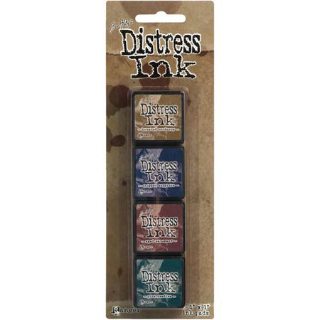 Tim Holtz Distress Ink Mini Kit - Kit 12