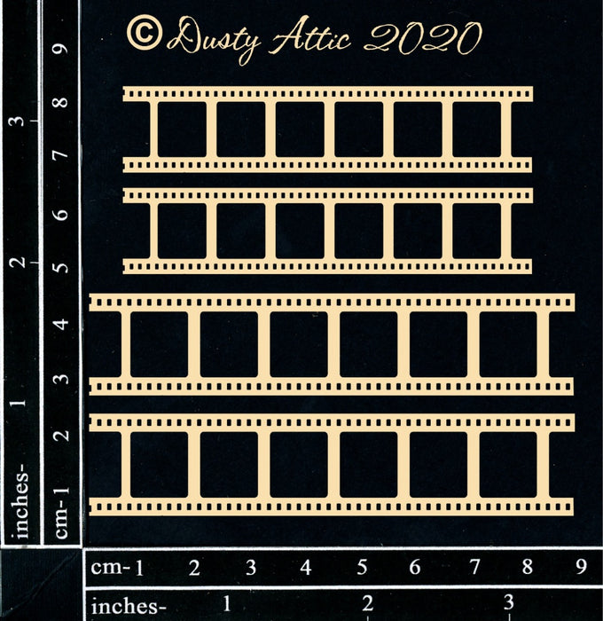 Dusty Attic - Mini Filmstrips