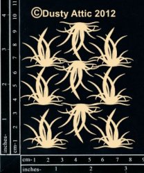 Dusty Attic - Mini Grass Clusters #2