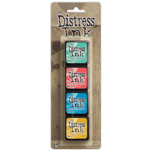 Tim Holtz Distress Ink Mini Kit - Kit 13