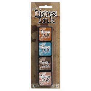 Tim Holtz Distress Ink Mini Kit - Kit 6