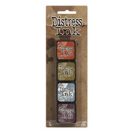 Tim Holtz Distress Ink Mini Kit - Kit 8