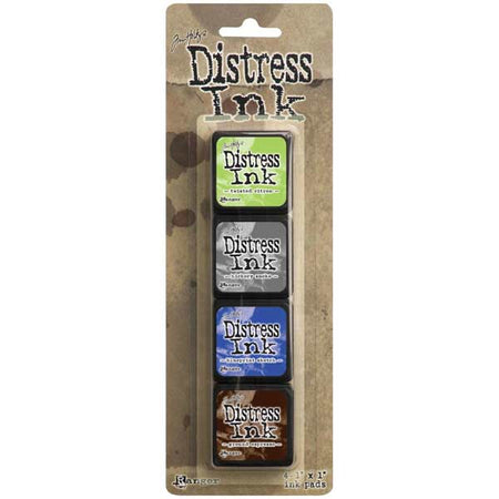 Tim Holtz Distress Ink Mini Kit - Kit 14