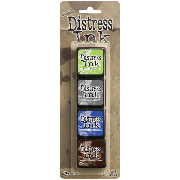 Tim Holtz Distress Ink Mini Kit - Kit 14