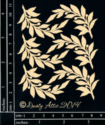 Dusty Attic - Mini Leaves #2