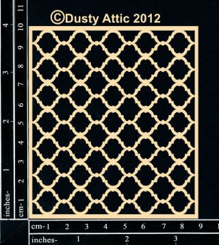 Dusty Attic - Mini Marrakesh Trellis 