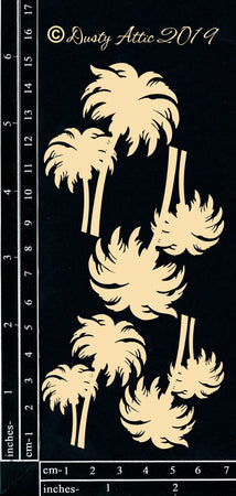 Dusty Attic - Mini Palm Trees