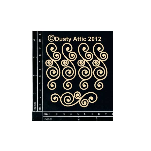 Dusty Attic - Mini Scroll #2